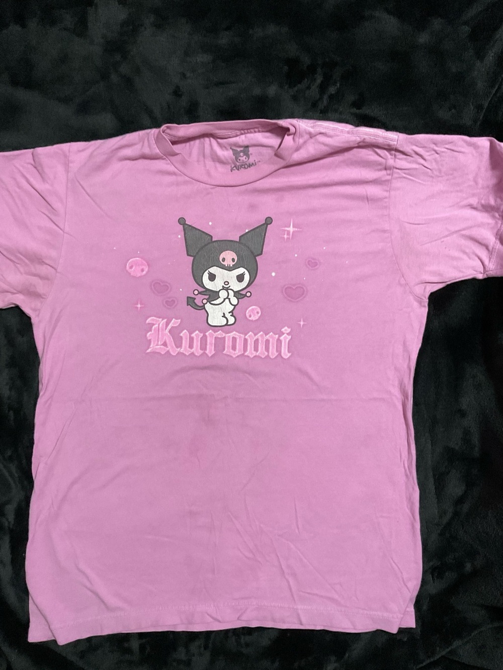 Sanrio Kuromi Pink Graphic Tee